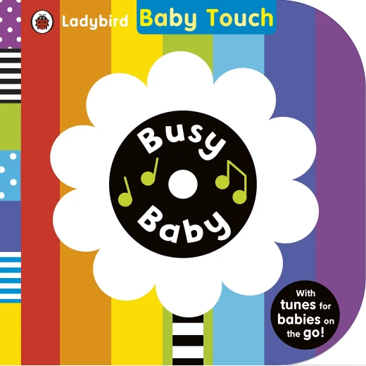 Ladybird Baby Touch: Busy Baby book and audio CD