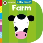 Ladybird Baby Touch: Farm Board book - كتب ليدي بيرد