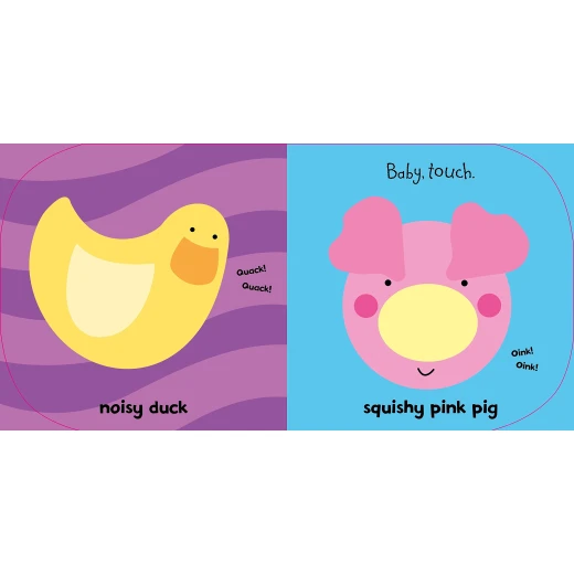 Ladybird Baby Touch: Farm Board book - كتب ليدي بيرد - Image 2