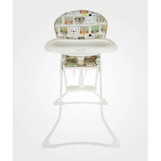Graco High-Chair Tea Time, Bowtie Bear Graco High-Chair Tea Time, Bowtie Bear