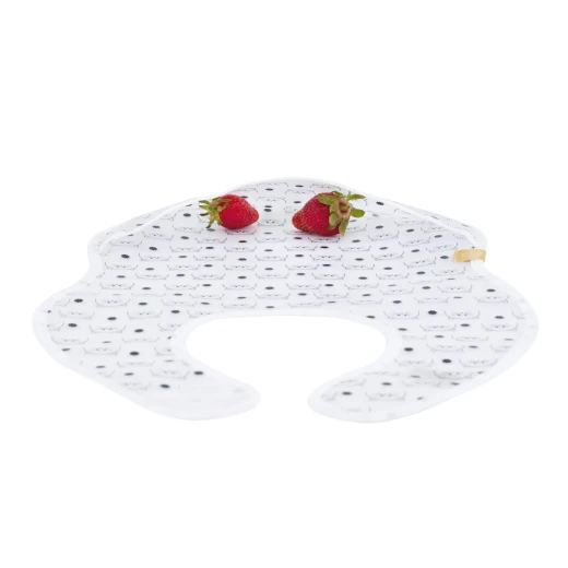 Lassig Eva Bibs Little Chums- Cat - لاسيج - Image 2