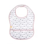 Lassig Eva Bibs Little Chums- Mouse - لاسيج