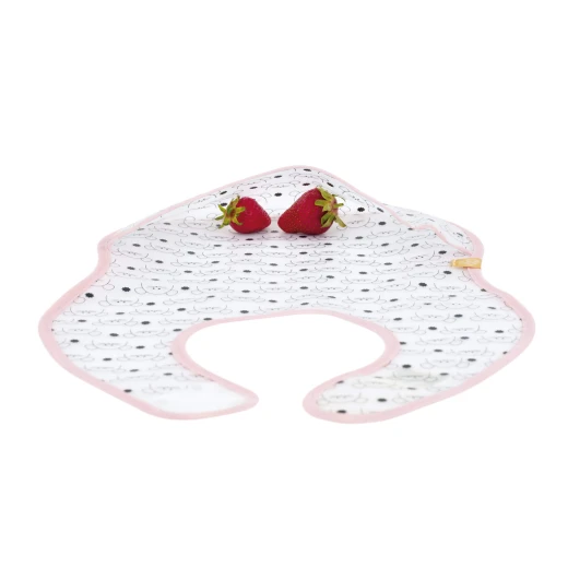 Lassig Eva Bibs Little Chums- Mouse - لاسيج - Image 4