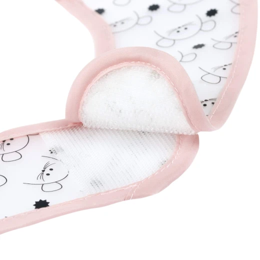 Lassig Eva Bibs Little Chums- Mouse - لاسيج - Image 2