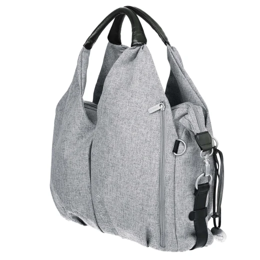 Lassig Neckline Bag- Black Melange Lassig Neckline Bag- Black Melange