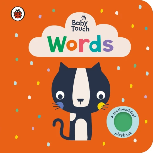 Ladybird Baby Touch: Words Board Book ، 10 صفحات Ladybird Baby Touch: Words Board Book ، 10 صفحات