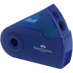 Faber Castell Sleeve Double Hole Sharpener Box, Blue - فابر كاستل