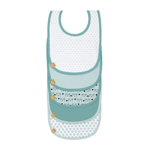 Lassig Value Packs Bib Little Chums- Dog