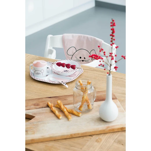 Lassig WaterProof Bib Little Chums M Mouse - لاسيج - Image 4