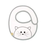 Lassig WaterProof Bib Little Chums S Cat - لاسيج