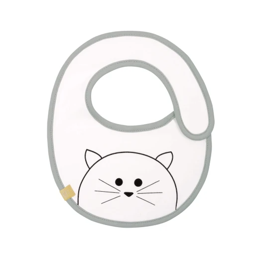 Lassig WaterProof Bib Little Chums S Cat Lassig WaterProof Bib Little Chums S Cat