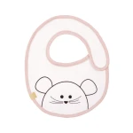 Lassig WaterProof Bib Little Chums S Mouse - لاسيج
