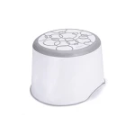 Ubbi Step Stool- Grey - يوبي
