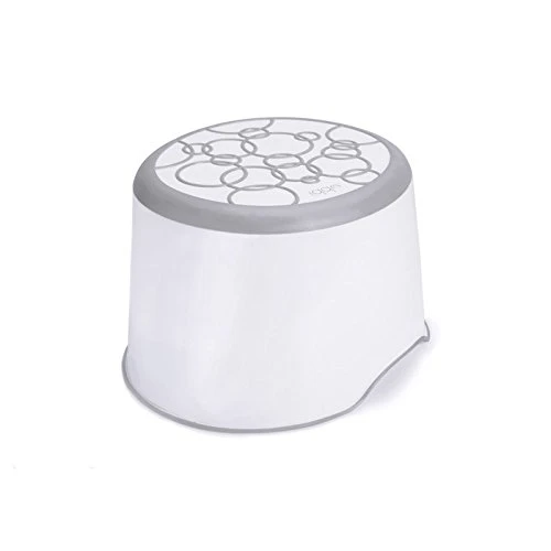 Ubbi Step Stool- Grey Ubbi Step Stool- Grey