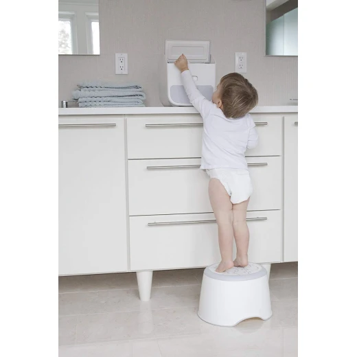 Ubbi Step Stool- Grey - يوبي - Image 2