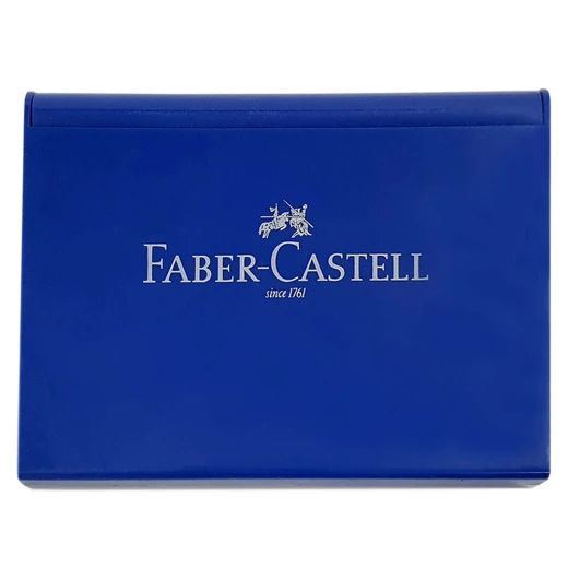 Faber-Castell - Stamp Pad Medium - Blue Faber-Castell - Stamp Pad Medium - Blue