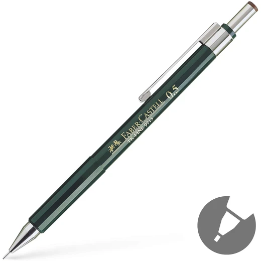 Faber Castell Mechanical pencil TK-FINE 0.5mm - فابر كاستل - Image 3