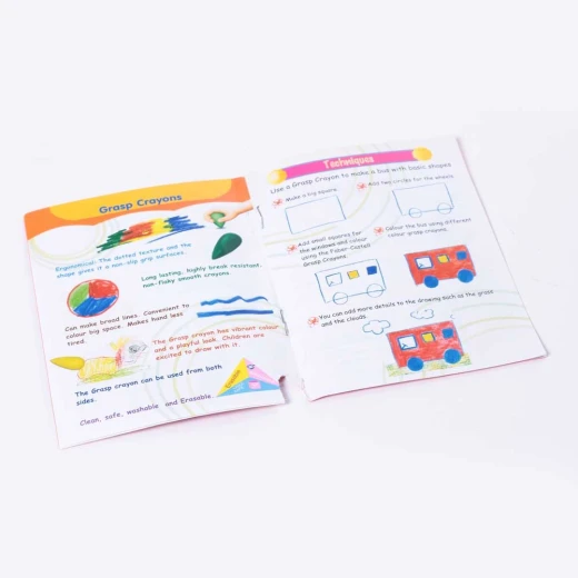 Faber Castell Wax Crayons Grip early age 6cl - فابر كاستل - Image 4