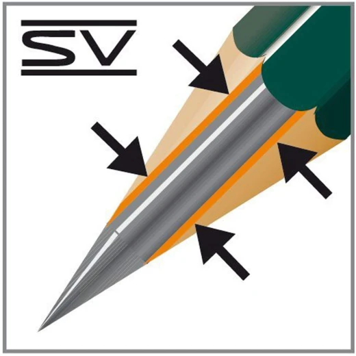 Faber Castell Graphite pencil CASTELL 9000 Art set - فابر كاستل - Image 4