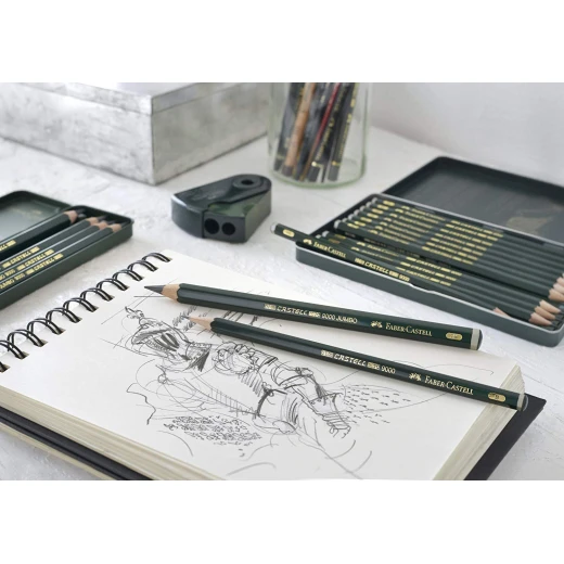 Faber Castell Graphite pencil CASTELL 9000 Design set - فابر كاستل - Image 3
