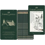 Faber Castell Graphite pencil CASTELL 9000 Design set - فابر كاستل