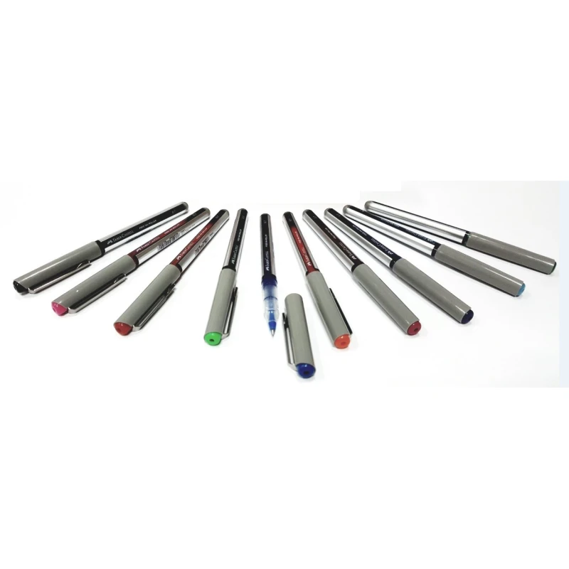 Faber Castell-Free Ink Roller 157 0.7mm Blue - فابر كاستل