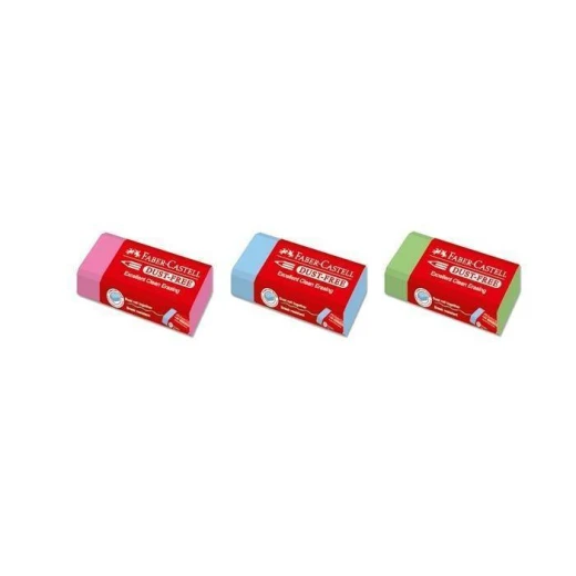 Faber Castell Erasers PVC Free Paper Slv. Pastl 100x - فابر كاستل - Image 3