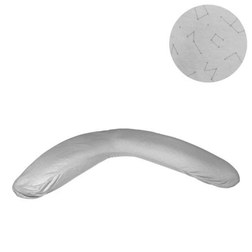 Cambrass 8 Styles - Breastfeeding / Maternity Cushion, 118 cm, Grey Cambrass 8 Styles - Breastfeeding / Maternity Cushion, 118 cm, Grey