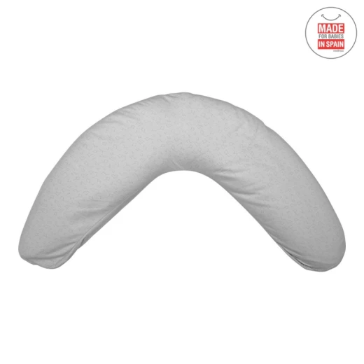Cambrass 8 Styles - Breastfeeding / Maternity Cushion, 118 cm, Grey - كامبراس - Image 2