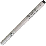 Faber-Castell Ecco Pigment FIneliner 0.8mm Black Ink Pen - فابر كاستل