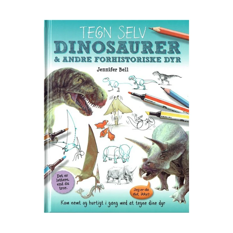 How To Draw: Prehistoric Dinosaurs,Paperback | 24 pages - منشورات أوارد