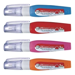 Faber Castell Correction Pen, 5 Ml, Assorted Colors
