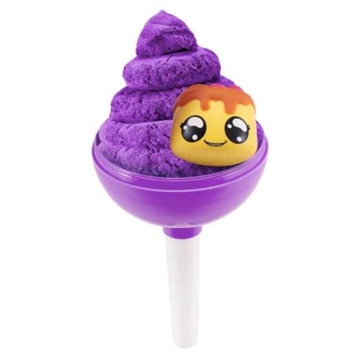 Zuru Oosh Cotton Candy Cuties Scented, Squishy, Stretchy Slime with Collectible Cutie Slow Rise Toy, Medium Pop, Random Selection - زورو - Image 13
