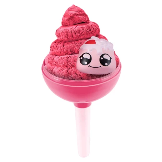Zuru Oosh Cotton Candy Cuties Scented, Squishy, Stretchy Slime with Collectible Cutie Slow Rise Toy, Medium Pop, Random Selection - زورو - Image 12