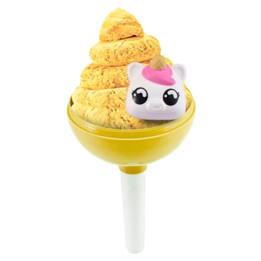 Zuru Oosh Cotton Candy Cuties Scented, Squishy, Stretchy Slime with Collectible Cutie Slow Rise Toy, Medium Pop, Random Selection - زورو - Image 14
