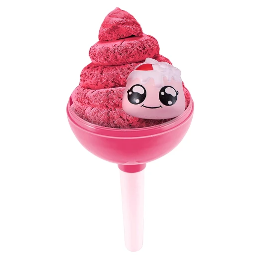Zuru Oosh Cotton Candy Cuties Scented, Squishy, Stretchy Slime with Collectible Cutie Slow Rise Toy, Medium Pop, Random Selection - زورو - Image 6