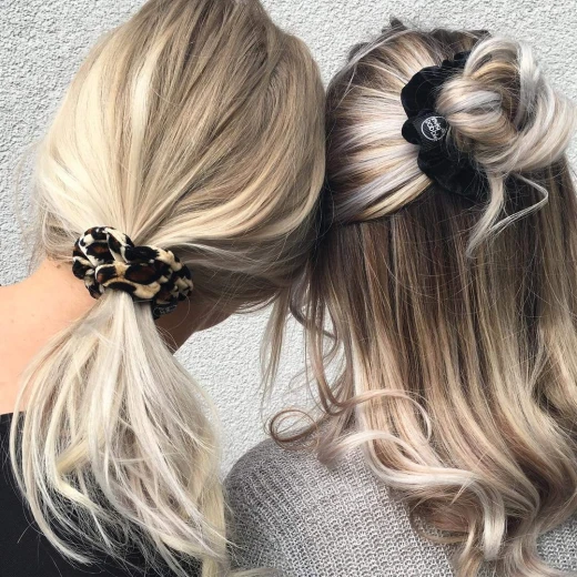 Invisibobble Hair Tie - SPRUNCHIE - True Black - انفيزبوبل - Image 2