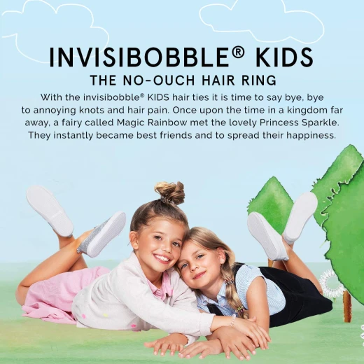 Invisibobble Hair Tie - KIDS - Magic Rainbow - انفيزبوبل - Image 3