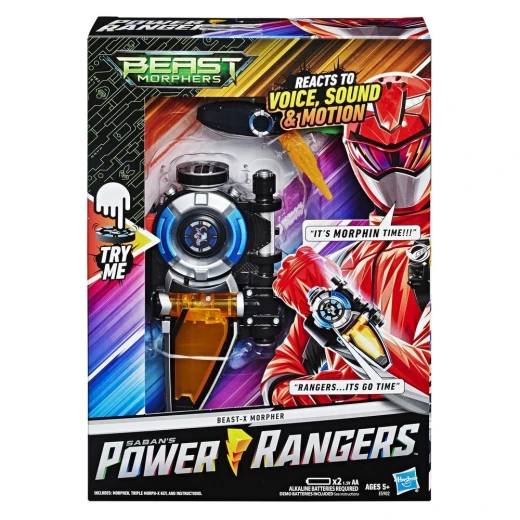 Power Rangers Beast-x Morpher Power Rangers Beast-x Morpher