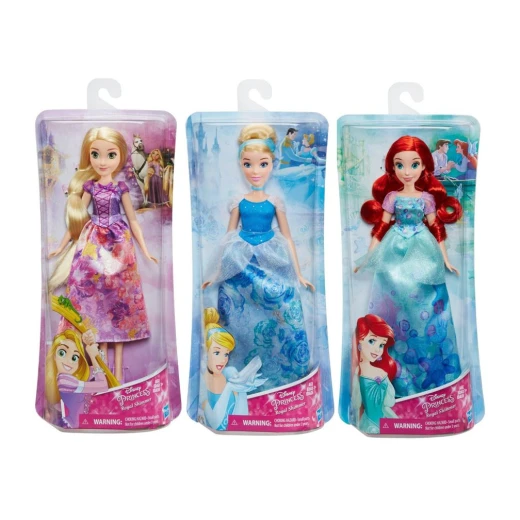 Disney Princess Royal Shimmer Doll, Assortment - ديزني - Image 2