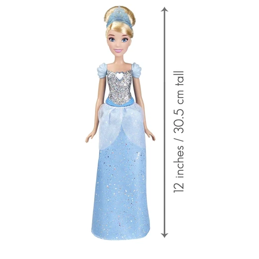 Disney Princess Royal Shimmer Doll, Assortment - ديزني - Image 4