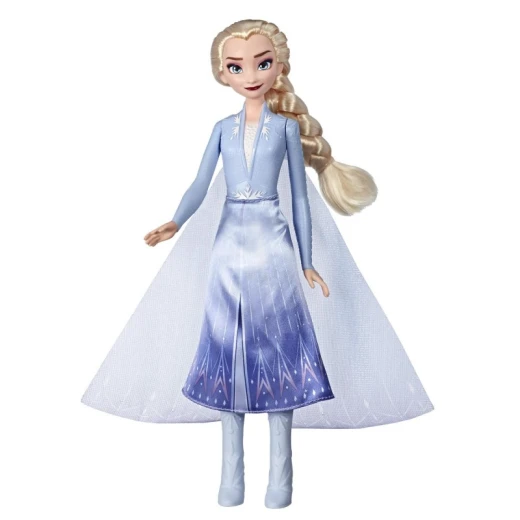 Disney- Frozen Doll ELSA and ANNA With Bright Dress, Assortment - ديزني - Image 2