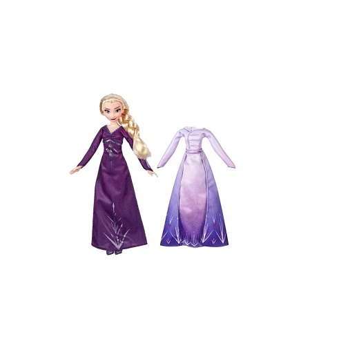 Disney- Frozen Dolls 2 Clothes ANNA and ELSA, Assortment - ديزني - Image 2