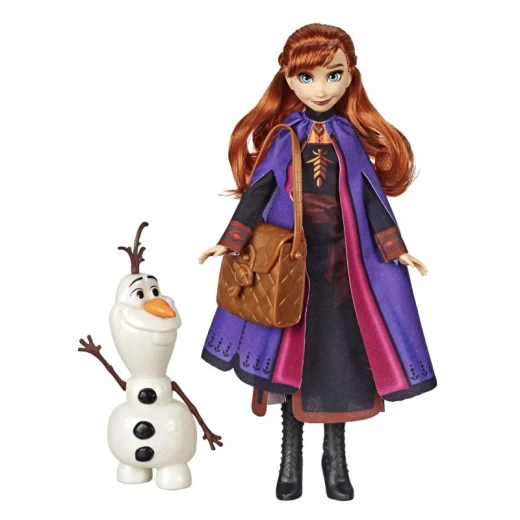 Disney- Doll with accessories Frozen 2, Assortment - ديزني - Image 3