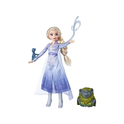 Disney- Doll with accessories Frozen 2, Assortment - ديزني - Image 2