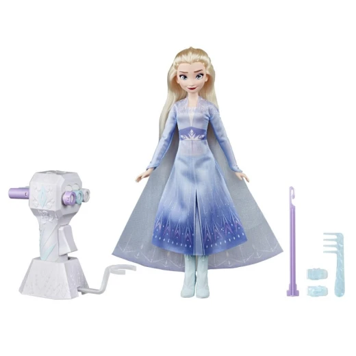 Hasbro Disney Frozen II Sister Styles Anna Doll With Long Hair, Assortment - ديزني - Image 2