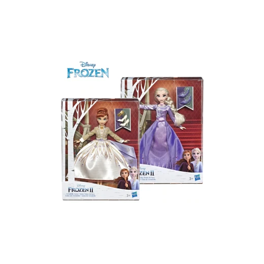 Disney- Frozen 2 Fashion Doll Deluxe, Assortment Disney- Frozen 2 Fashion Doll Deluxe, Assortment