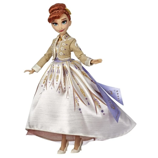 Disney- Frozen 2 Fashion Doll Deluxe, Assortment - ديزني - Image 2