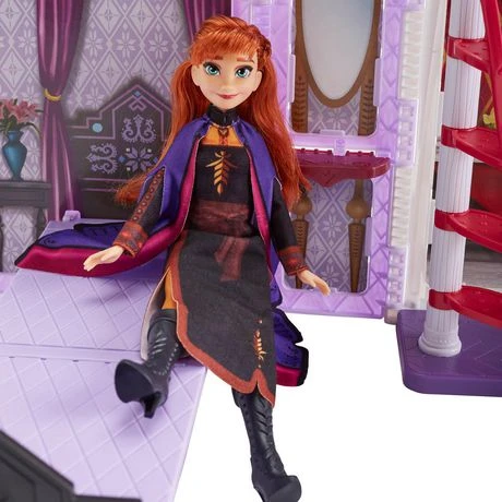 Disney Frozen Fold and Go Arendelle Castle Playset Inspired by Disney's Frozen 2 Movie - ديزني - Image 3