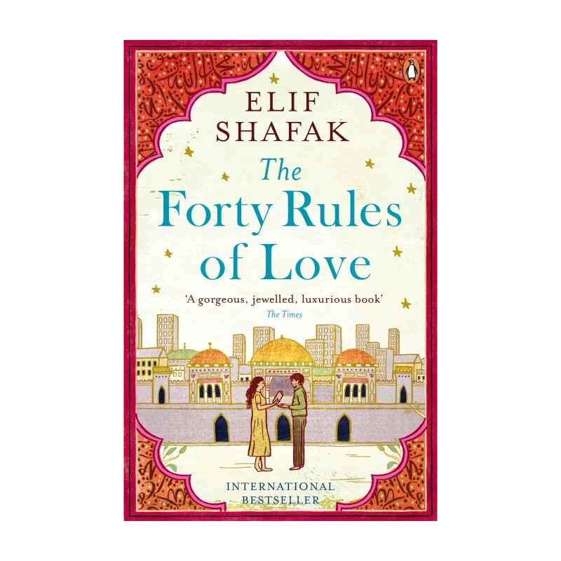 The Forty Rules of Love, 368 pages - بينجوين
